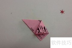 三角葫芦团花剪纸教程
