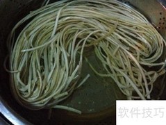 东北菜经典：炒葫芦条