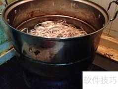 东北菜经典：炒葫芦条