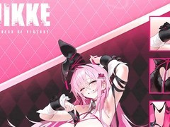 妮姬：胜利女神日服公布贝露薇特感官兔女郎新时装视频