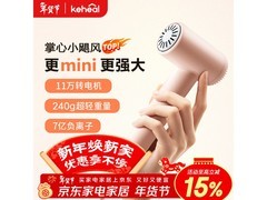 KEHEAL GC-GO1负离子吹风机167元