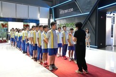AI×BCI赋能教育！东莞塘厦第二初级中学走进熵基科技