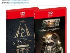 贝塞斯达Switch 2实体版辐射4天际仅售序列码空盒，引玩家质疑实体定义