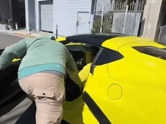 肖恩·方蒂诺街头真实还原GTA5富兰克林抢车名场面