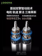 2026年杜亚智能窗帘分控大师D25：左右分控，新一代智能窗帘
