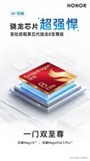 荣耀Magic8系列首批搭载第五代骁龙8至尊版  天青釉色外观曝光