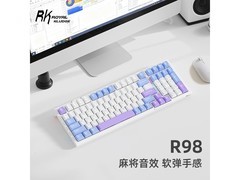 ROYAL KLUDGE R98键盘京东促销仅203元