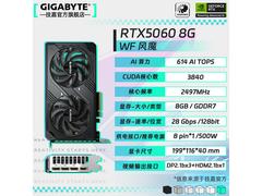 技嘉RTX5060Ti/5060双显台式机