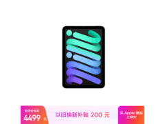 Apple iPad mini 7 2024款到手仅3999元