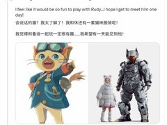 卡普空新作AI角色戴安娜接管MH官号引热议