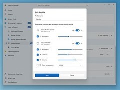 微软发布PowerToys 0.99.0：新增自由拖窗与显示器控制面板
