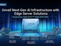 研华首发六款AMD EPYC 9006服务器，加速AI基础设施规模化落地