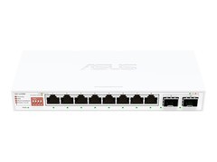 华硕QG-U1080双万兆交换机649元