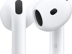 Apple AirPods 4白色款热卖，低至726元