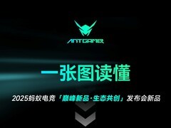 一张图读懂2025蚂蚁电竞「巅峰新品·生态共创」发布会新品