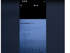 大疆Mini 5 Pro无人机曝光：1英寸传感器、52分钟续航、全方位避障升级