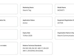 小米Tag通过阿联酋认证，或将进军全球追踪设备市场