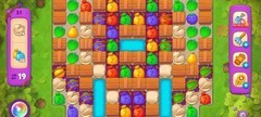梦幻花园黄金杯51关通关攻略