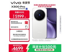 vivo X300 Pro 12+256G白款低价来袭