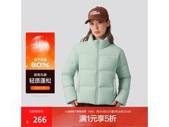 斯凯奇冬款小个子羽绒服五折