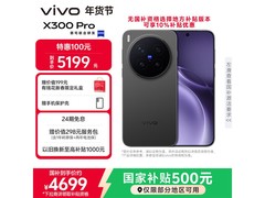 vivo X300 Pro纯粹黑5G手机