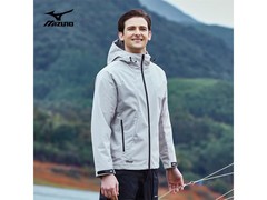 美津浓春秋三防锋衣京东5折仅164元