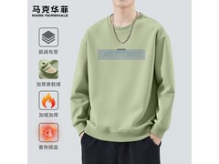 马克华菲男士豆绿卫衣，到手仅69.9元