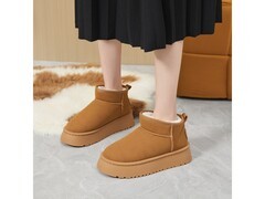 真维斯女雪地靴69元秒