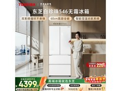 东芝白珍珠冰箱GR-RF546WI-PM171