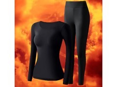 宜而爽10A抗菌保暖套装到手仅24.9元