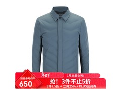 CEO男士秋冬短羽绒服520元