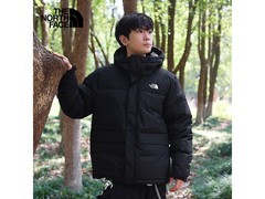 北面男款鹅绒羽绒服5折低至1612元