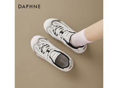 达芙妮厚底网面阿甘鞋热卖，低至74.03元