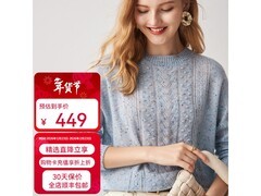 帕罗羊绒衫直降721元