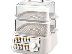 奥克斯双层电蒸锅立减72元仅527元