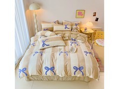 多兰诗秋冬牛奶绒四件套低至99元