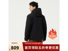 坦博尔连帽羽绒服一衣三穿5折购