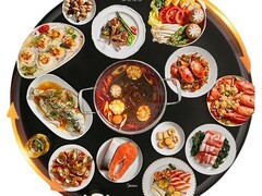 美的暖菜板热菜板直降439元