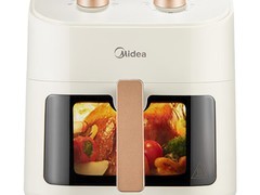 美的7升可视空气炸锅KZE7001低至229元