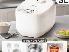 苏泊尔 3 - 4 人家用 0 涂层电饭煲低至 239 元