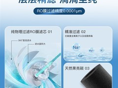 水悦蓝海尔净水器滤芯立减10%