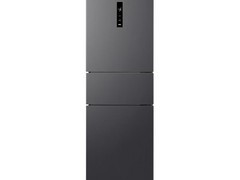 美的271L风冷三门冰箱直降2300元
