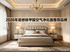 2026年装修除甲醛空气净化器推荐品牌：从吸附到分解全解析
