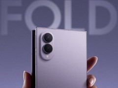 折叠屏手机推荐：Galaxy Z Fold8用双屏分工减少操作迁就