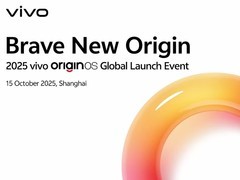 OriginOS全球发布会将于10月15日举行 带来更流畅、更智能用机体验