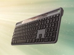 罗技发布太阳能无线键盘 售价828元