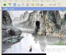 水波倒影配色技巧