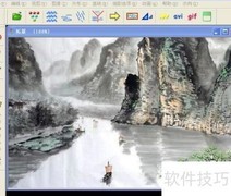 水波倒影配色技巧