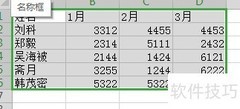 WPS表格美化技巧