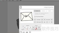 手绘视频教程：图片渐隐效果